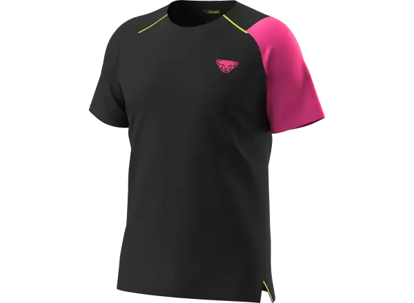 Dynafit DNA Herren Laufshirt Kurzarm Pink Glo