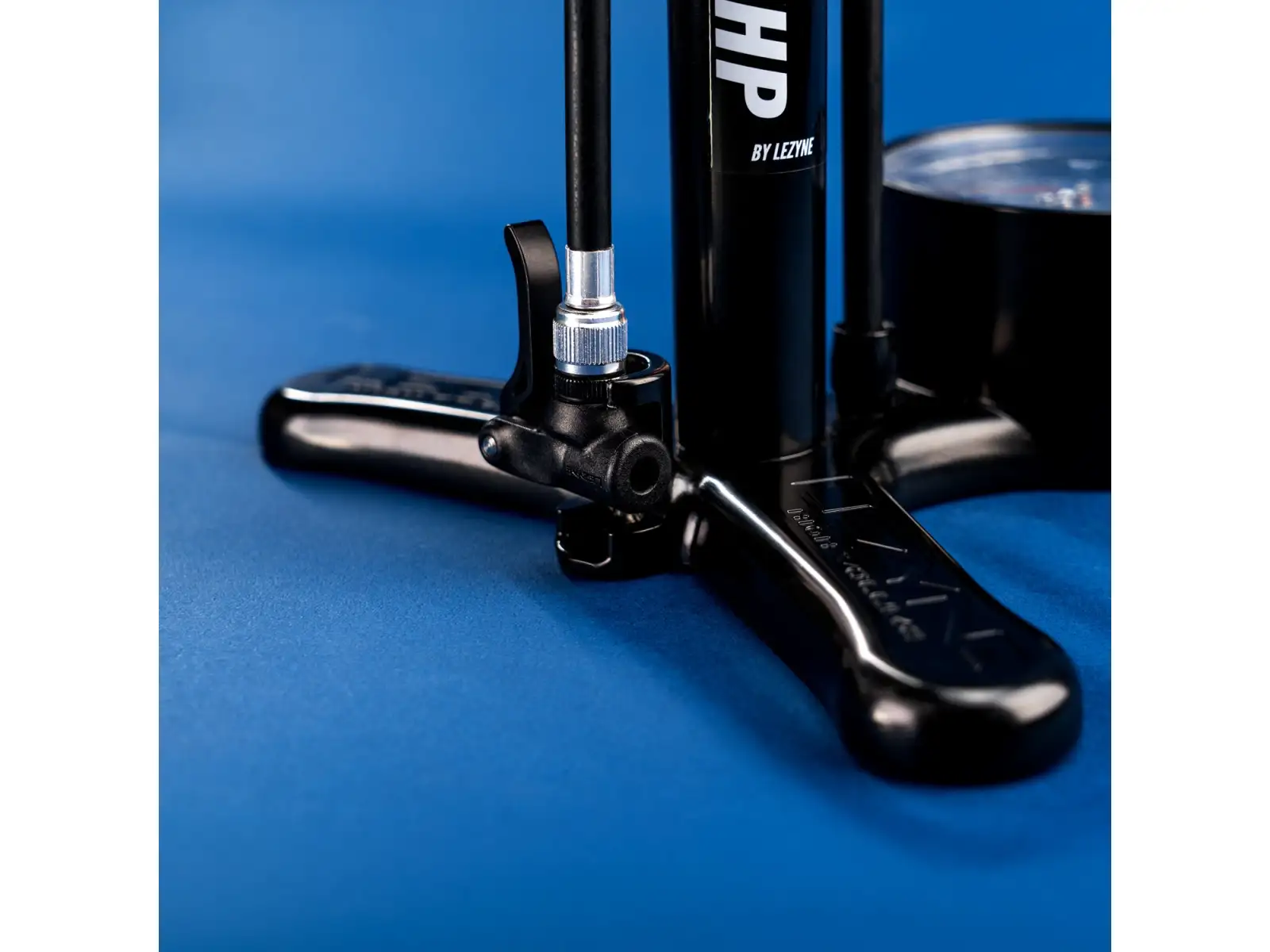Lezyne Steel Floor Drive 3.5 Presta Werkstattpumpe