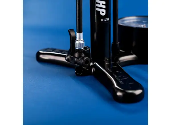 Lezyne Steel Floor Drive 3.5 Presta Werkstattpumpe