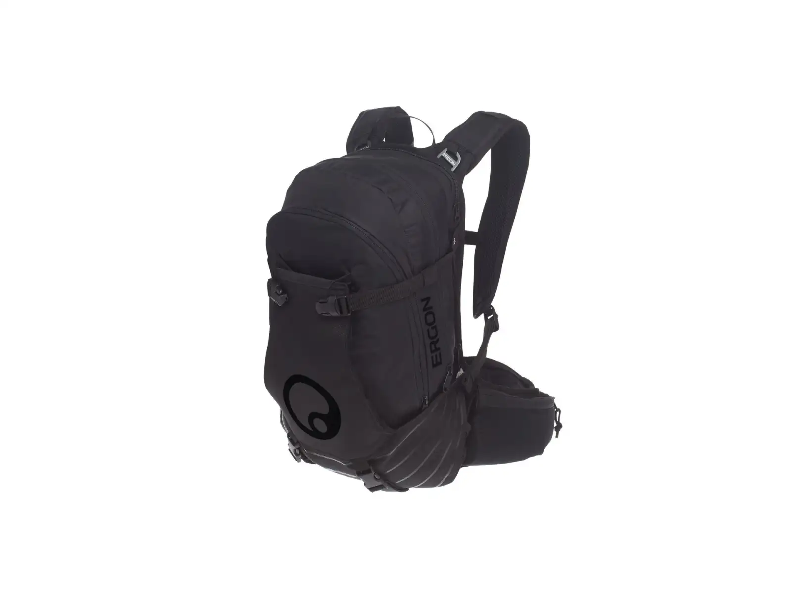 Ergon BA3 Rucksack Schwarz Stealth