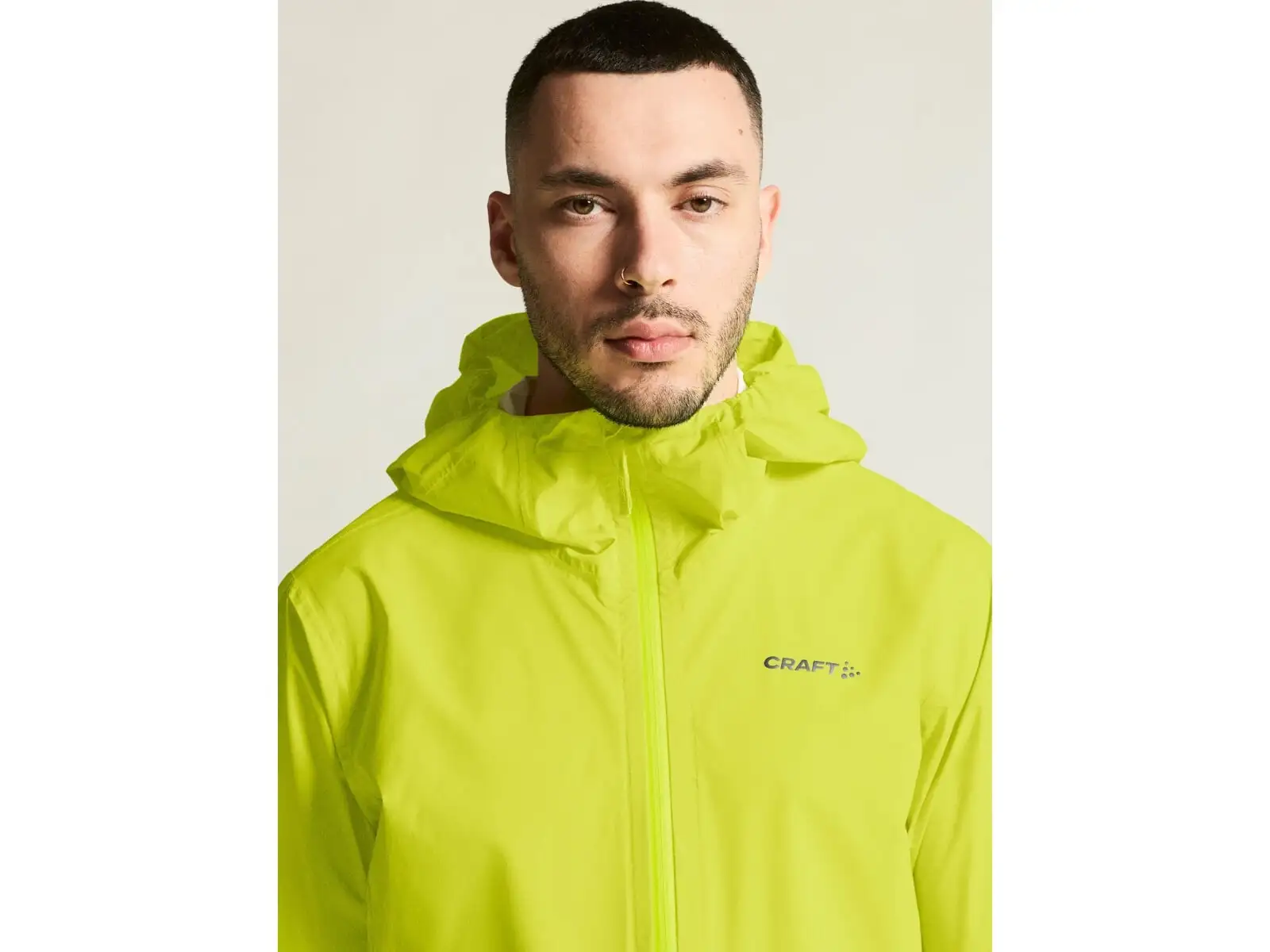 Craft Everyday Hydro Herren Fahrradjacke gelb