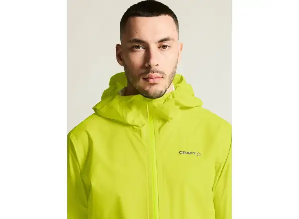 Craft Everyday Hydro Herren Fahrradjacke gelb