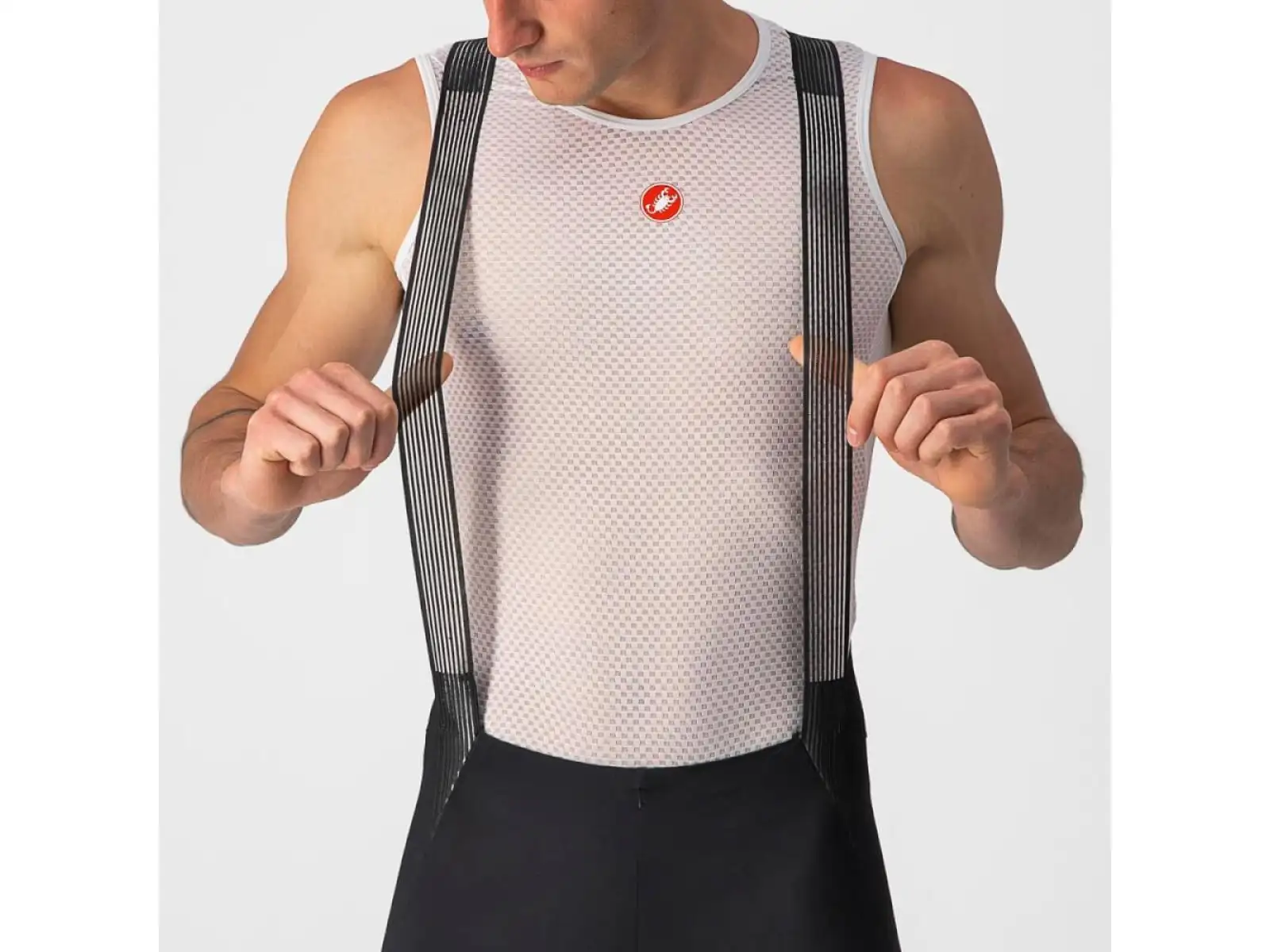 Castelli Unlimited Ultimate Liner Herren-Trägerhose mit Einsatz Black
