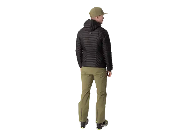 Dynafit Radical RDS Down Hooded Herrenjacke Black Out