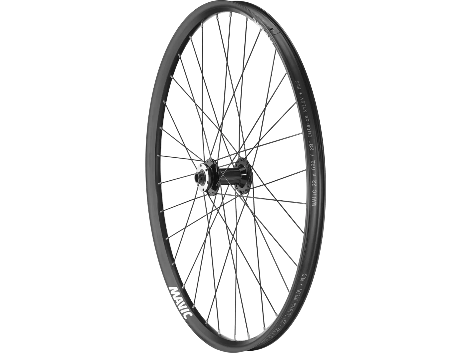 Mavic E-Access XR27 27,5" Disc 6děr 12x100 mm přední vypletené kolo