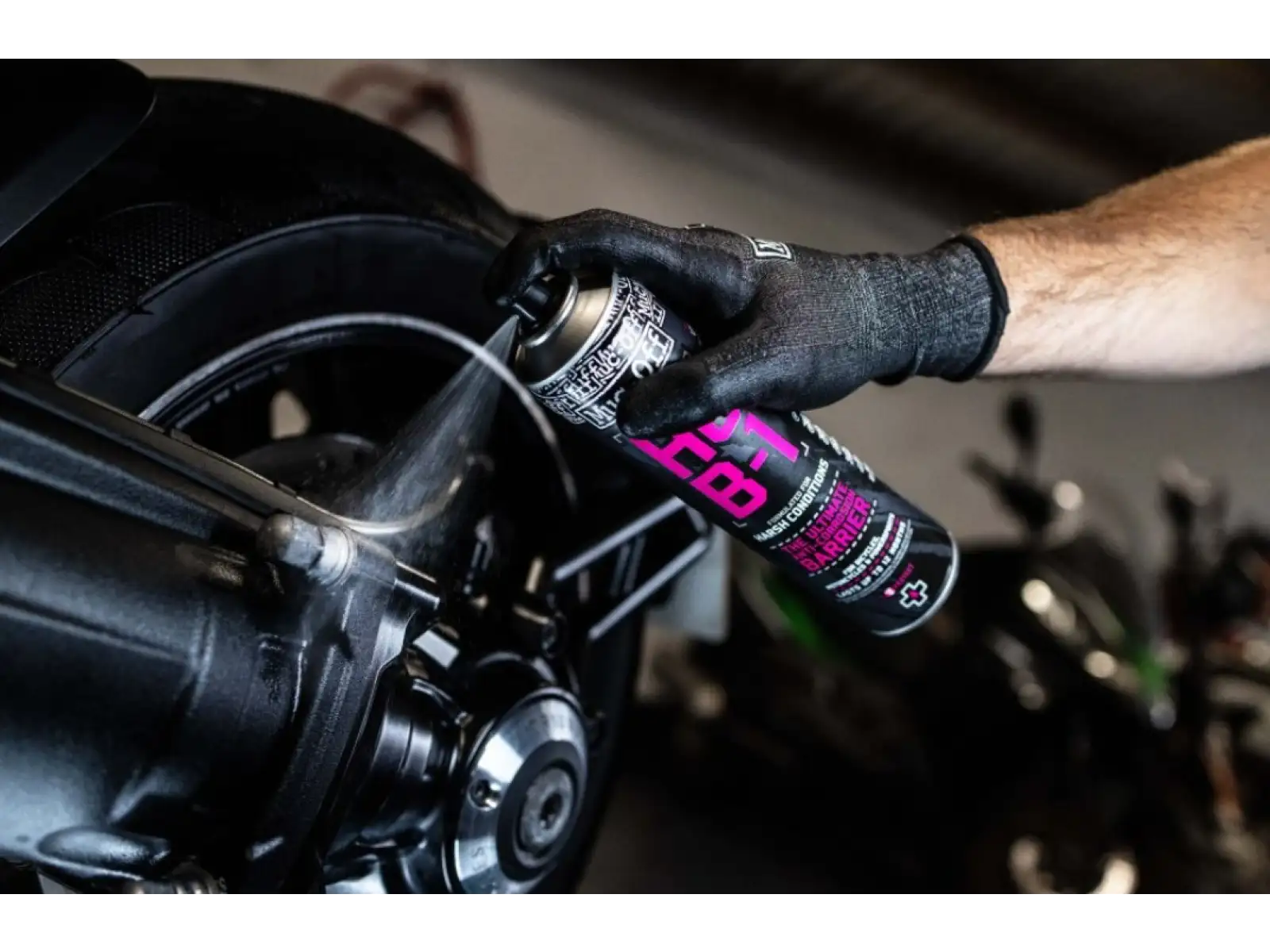 Muc-Off HCB-1 Antikorrosionsspray - 400 ml