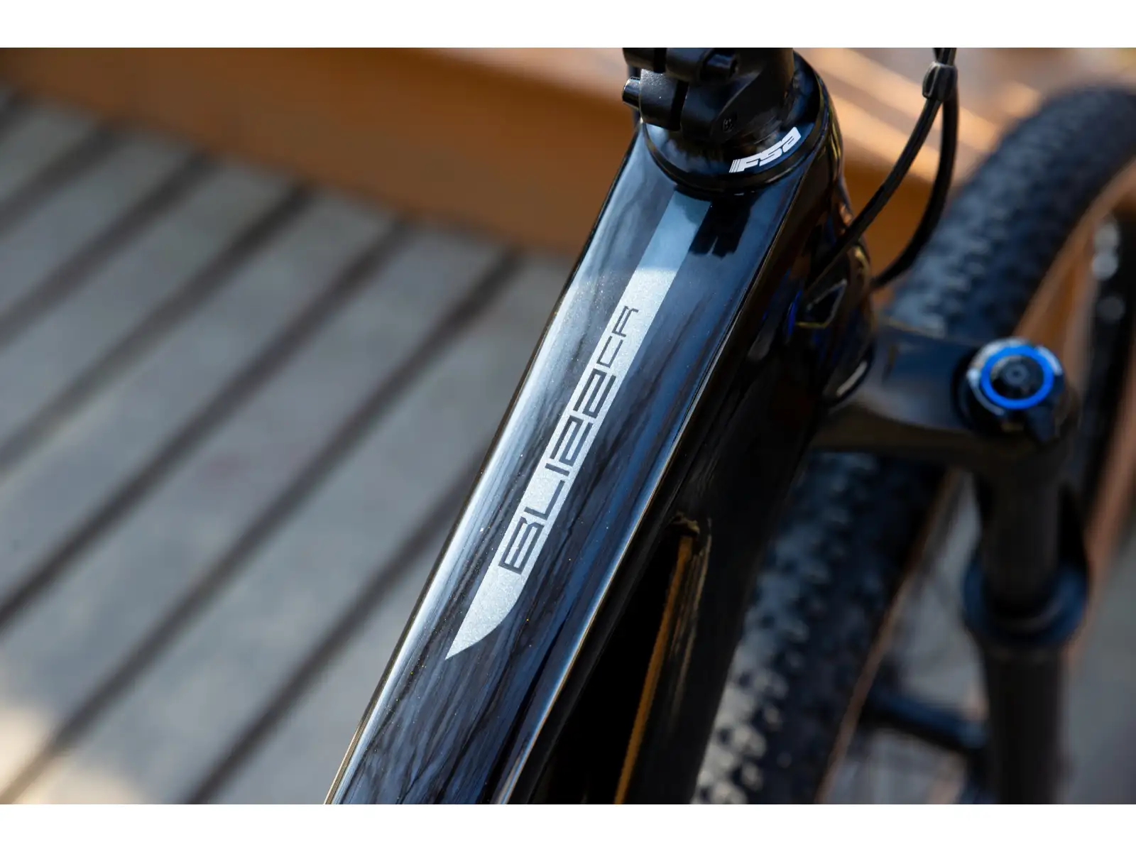 Rock Machine Blizz Cr 20 Mountainbike Gloss Basalt Black