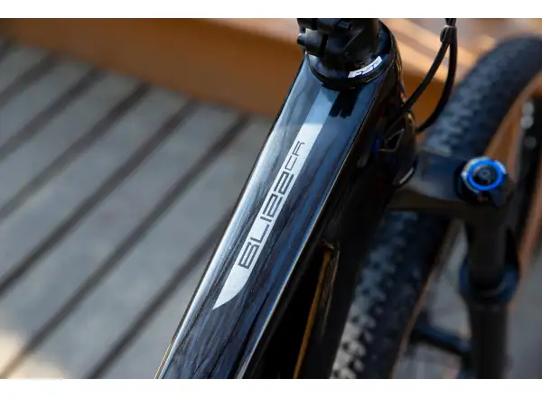 Rock Machine Blizz Cr 20 Mountainbike Gloss Basalt Black
