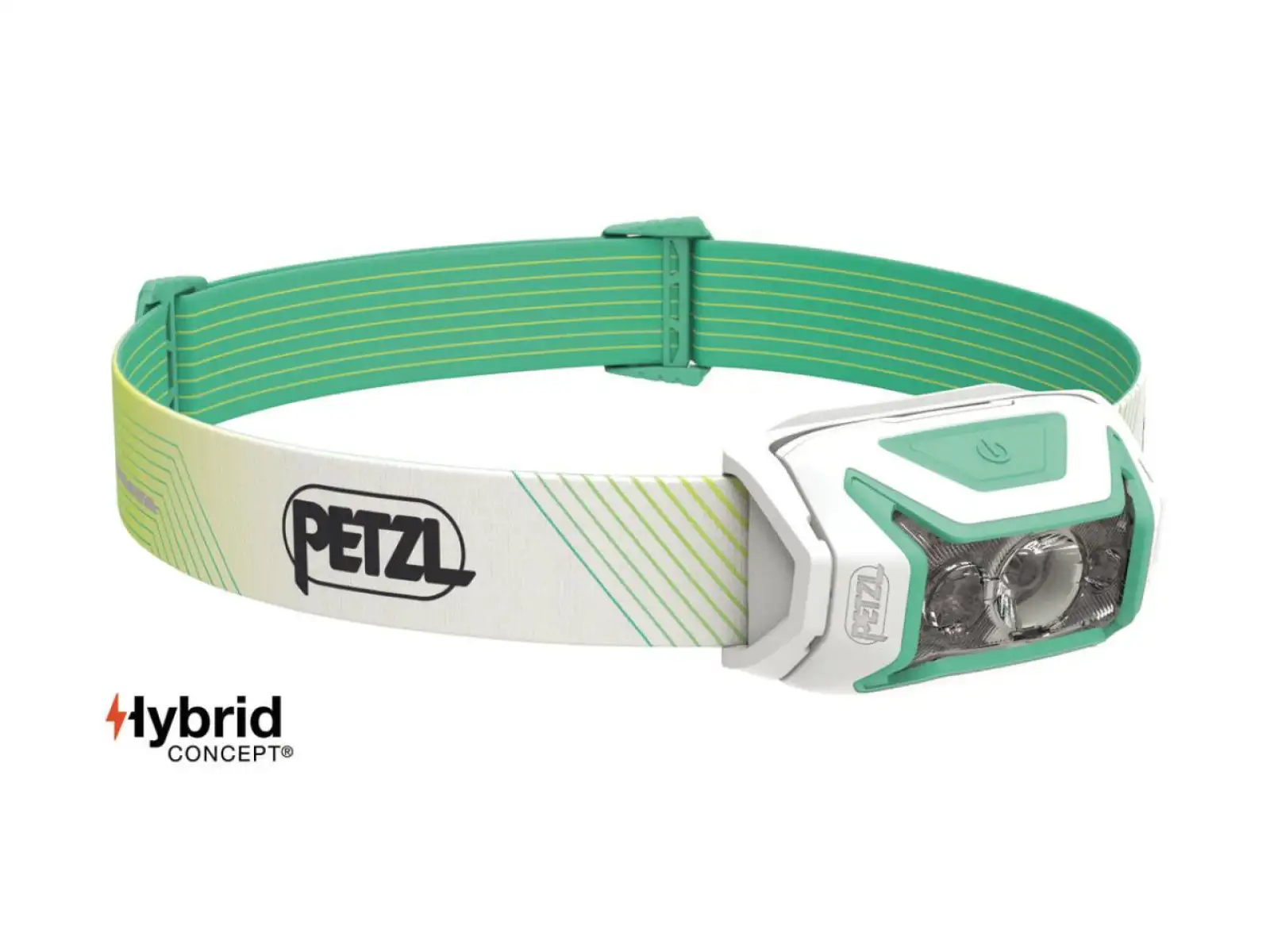 Petzl Actik Core Stirnlampe Grün