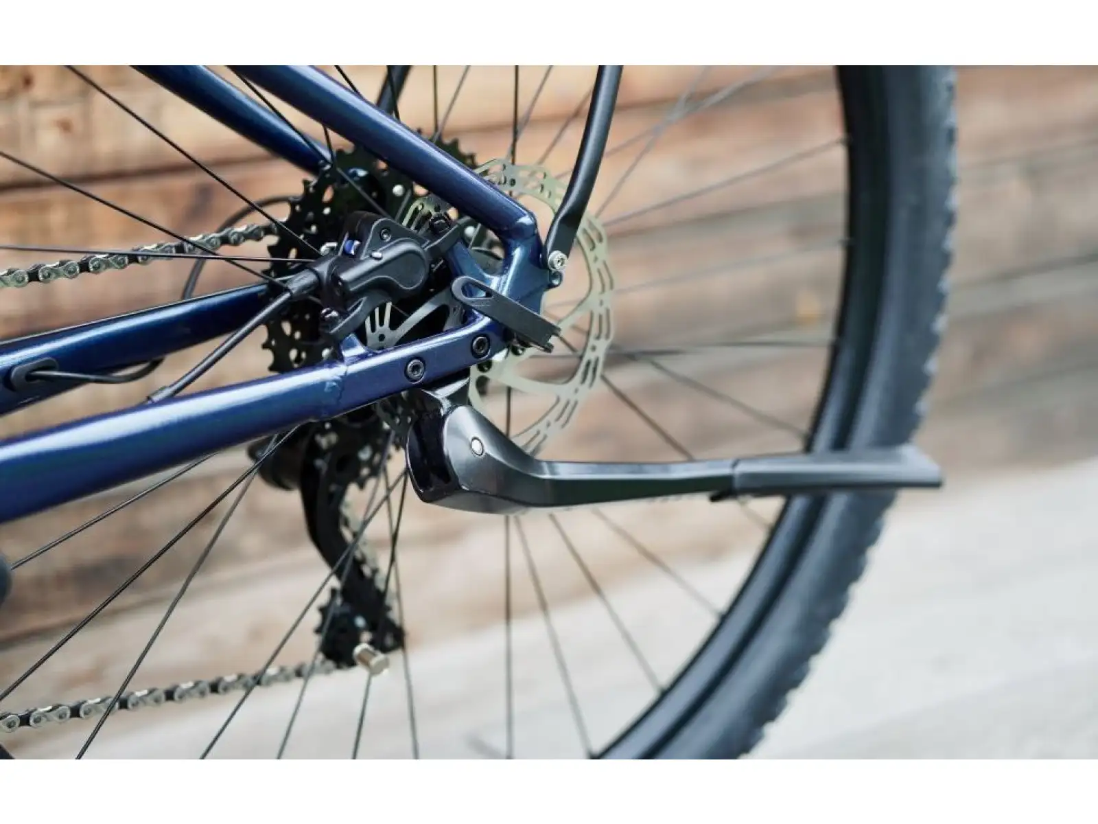 Rock Machine Crossride e450 Cross E-Bike Gloss Metallic Navy/Silver