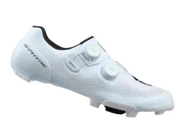 Shimano SH-RX910 Herren Gravel Radschuhe weiß
