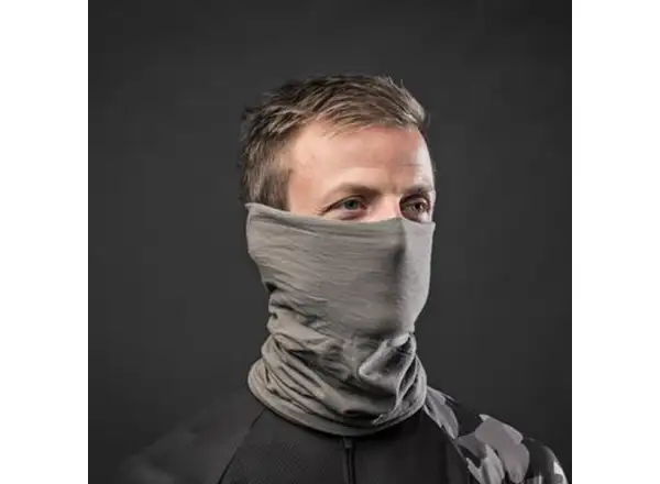 Grip Grab HeadGlove Merino Schal grau