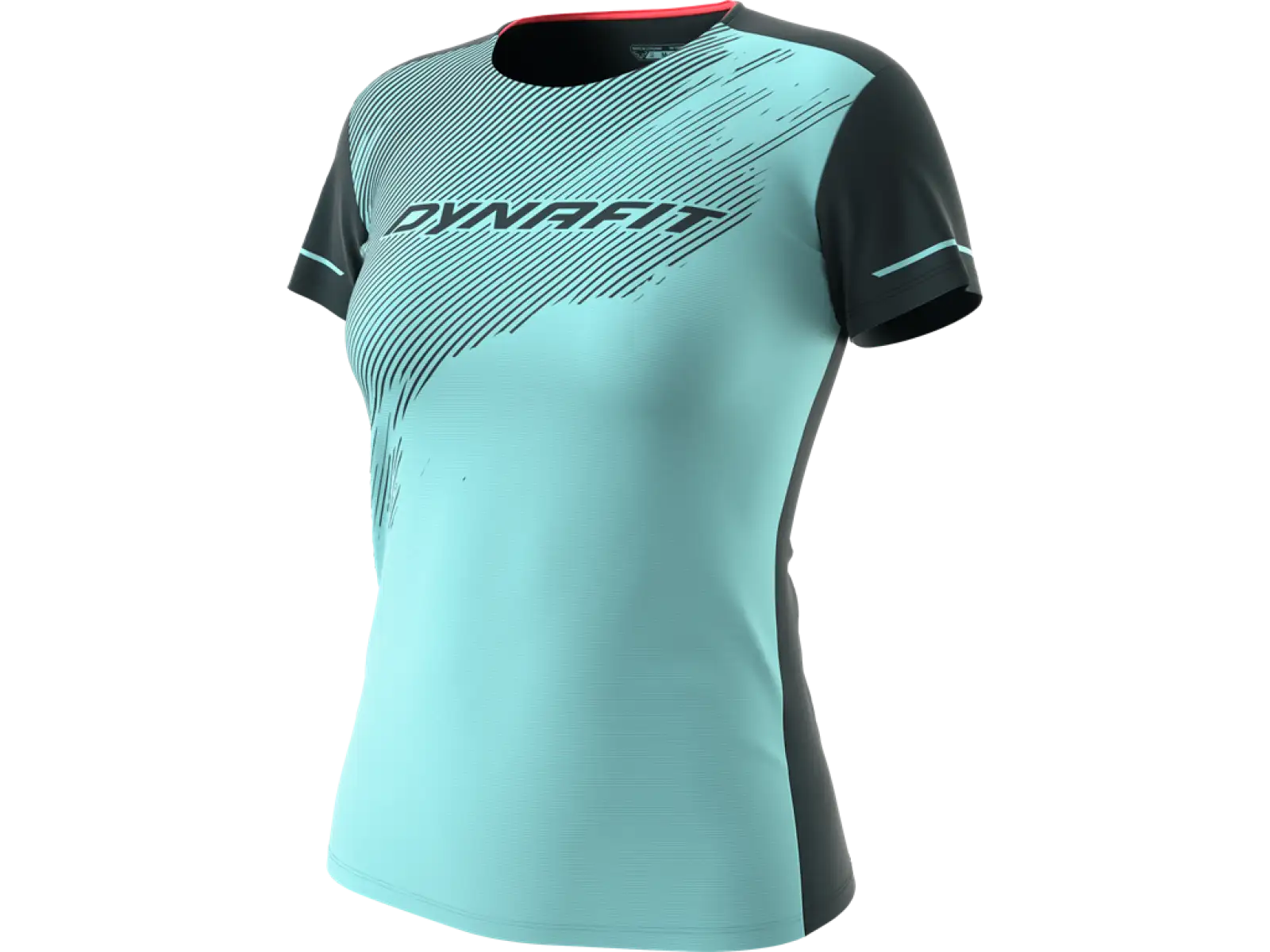 Dynafit Alpine 2 Damen T-Shirt mit kurzen Ärmeln Marineblau