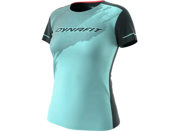 Dynafit Alpine 2 Damen T-Shirt mit kurzen Ärmeln Marineblau