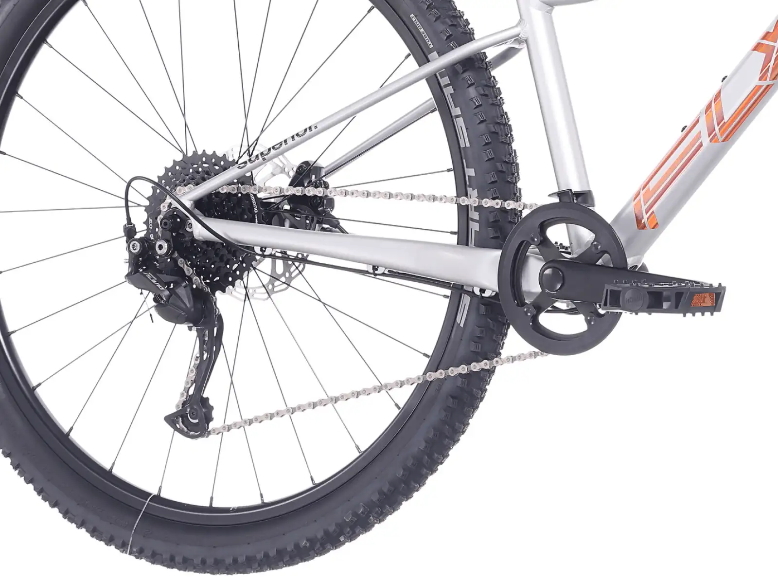 Superior F.L.Y. 27 Kinderfahrrad Matte Silver
