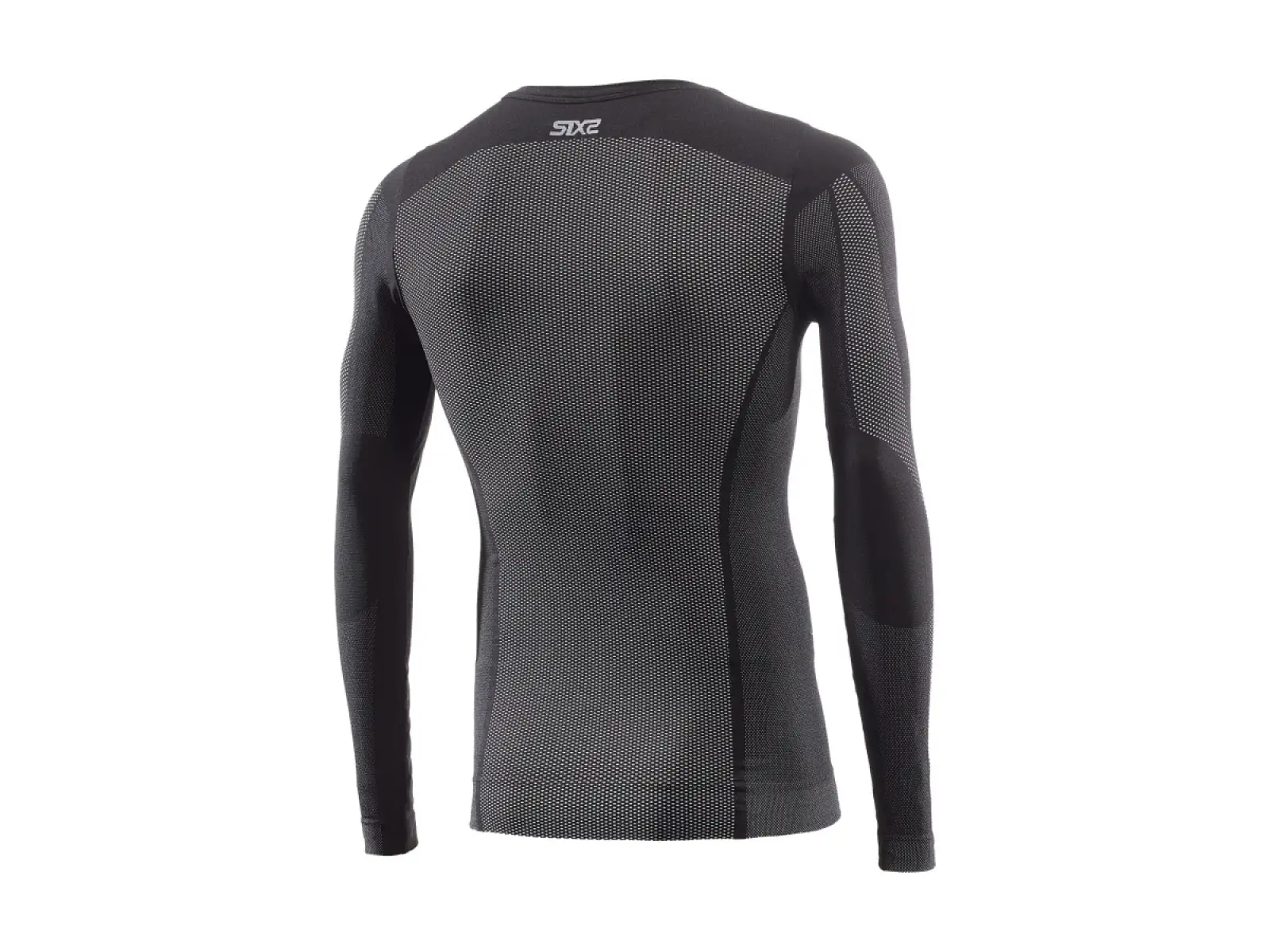 SIXS TS1 V2 Funktionsshirt Langarm carbon Schwarz