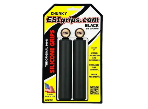 ESI Chunky Griffe schwarz