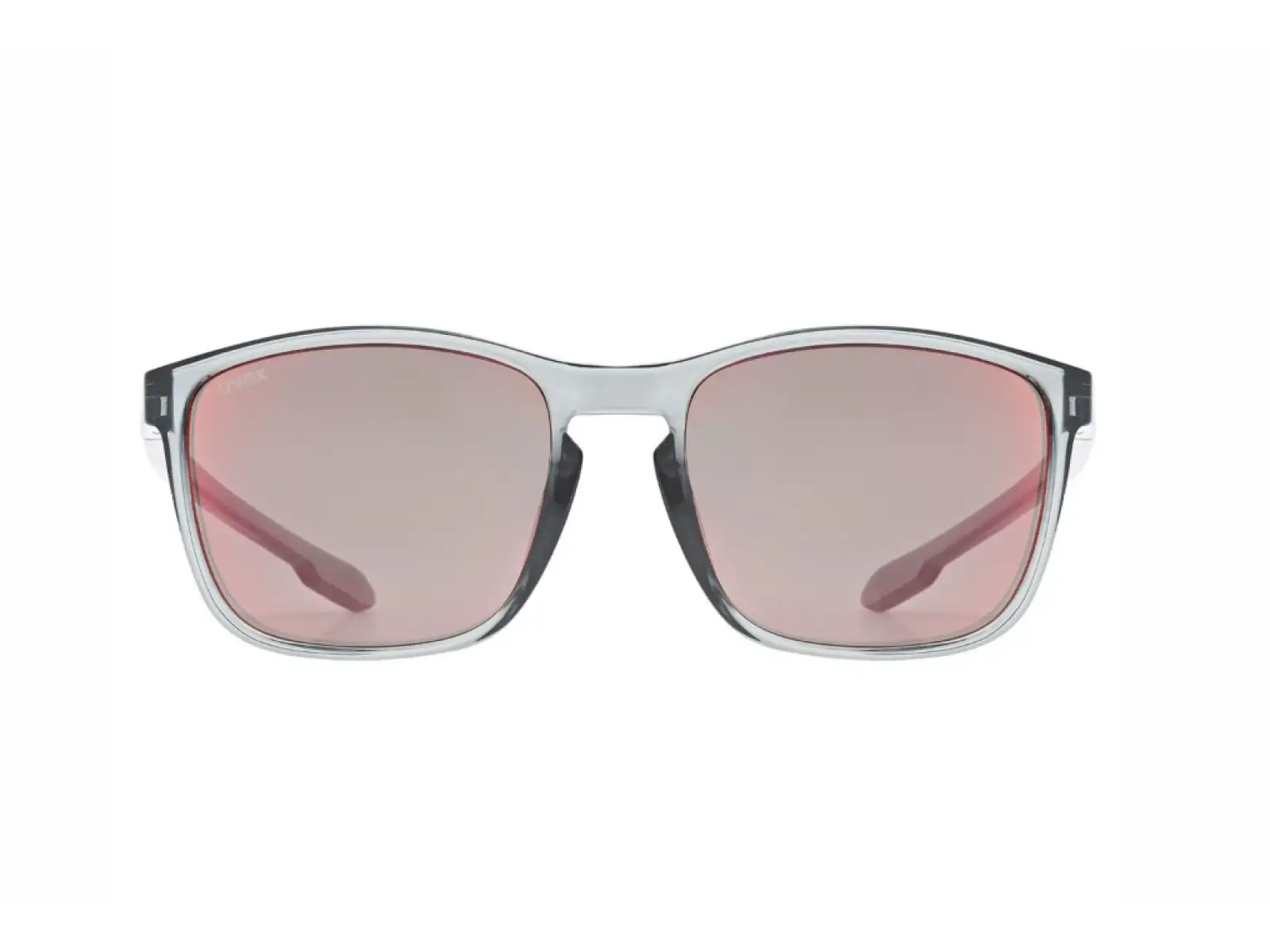 Uvex LGL 52 Brille Smoke/Mirror Red