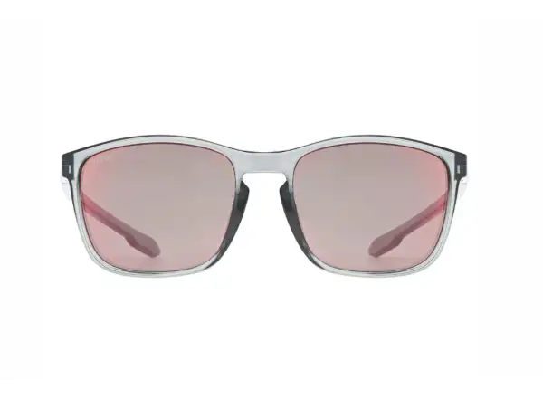 Uvex LGL 52 Brille Smoke/Mirror Red