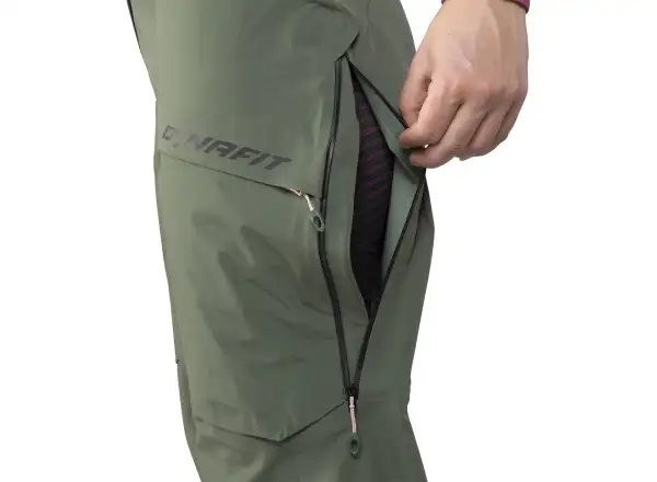 Dynafit Tigard 3L Stretch Damenhose Thyme
