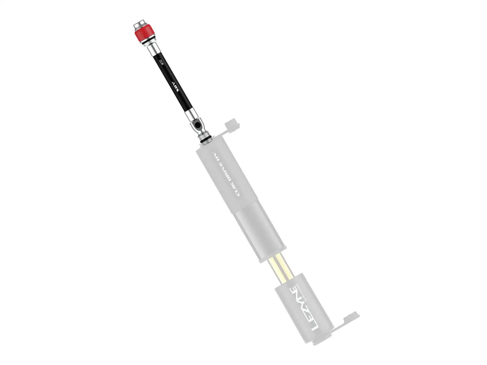 Lezyne ABS Flex Hose Schlauch mit Clik Chuck