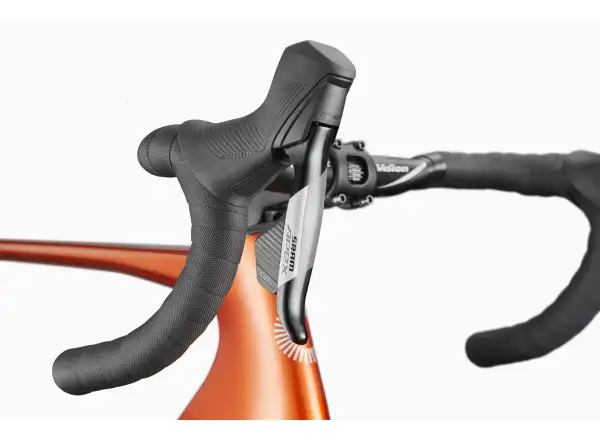 Cannondale SuperX 4 AXS Gravelbike Flame Orange