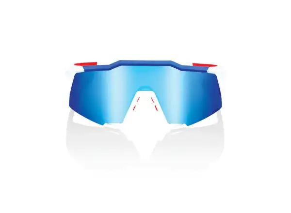 100% Speedcraft Brille TotalEnergies Team Matt Weiß / HIPER Linse