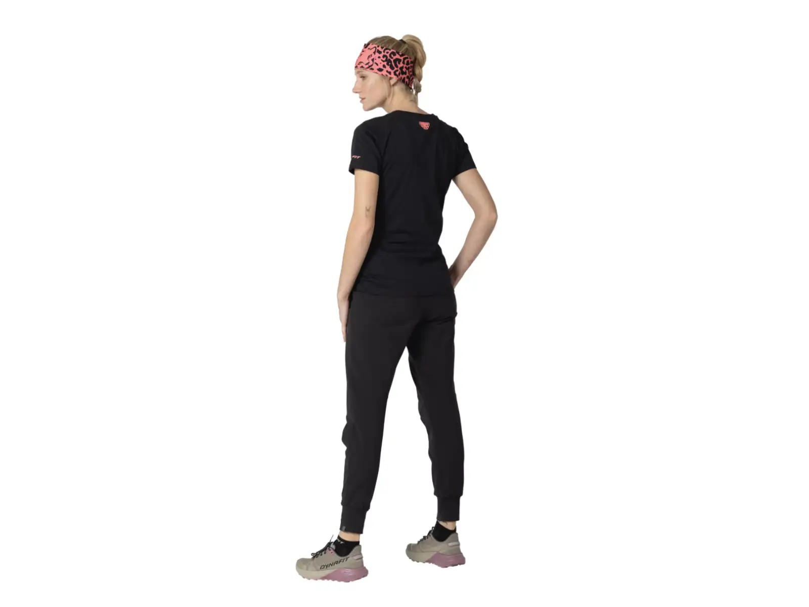 Dynafit Blacklight Cotton Damen T-Shirt Kurzarm Black Out