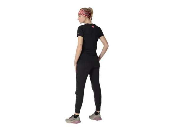 Dynafit Blacklight Cotton Damen T-Shirt Kurzarm Black Out