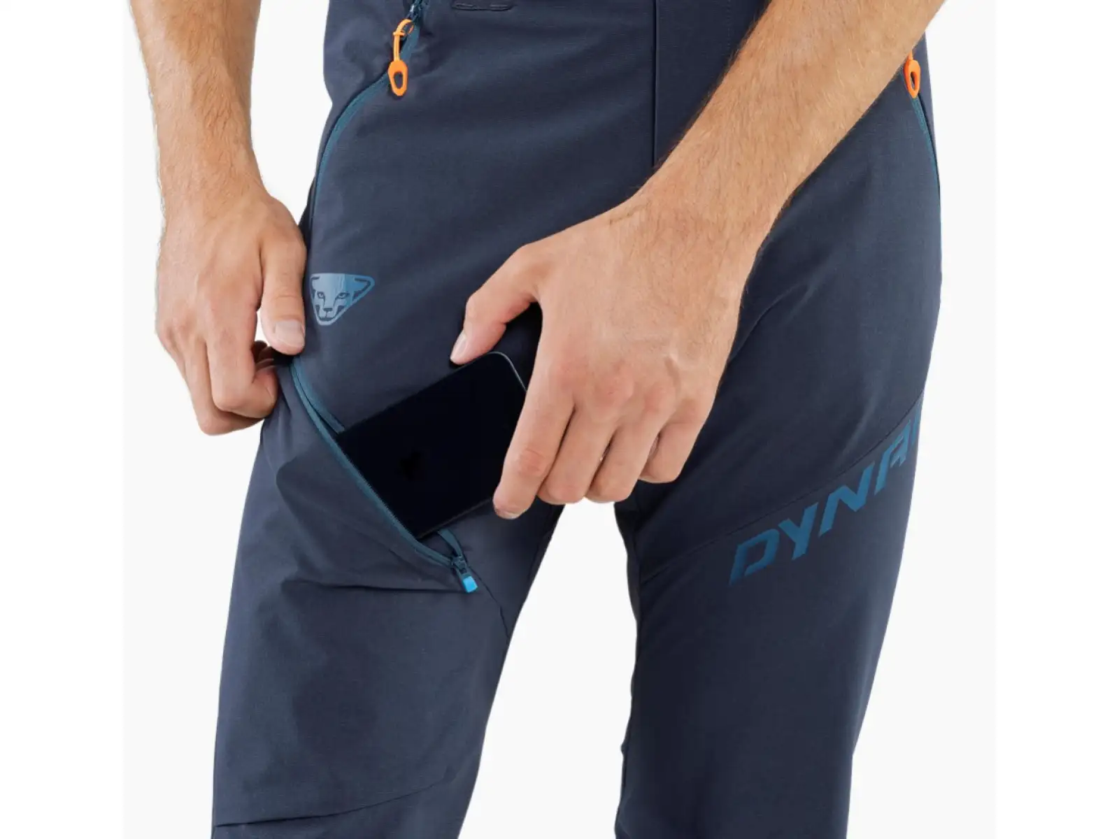 Dynafit Transalper Herrenhosen Blueberry/Storm Blue.