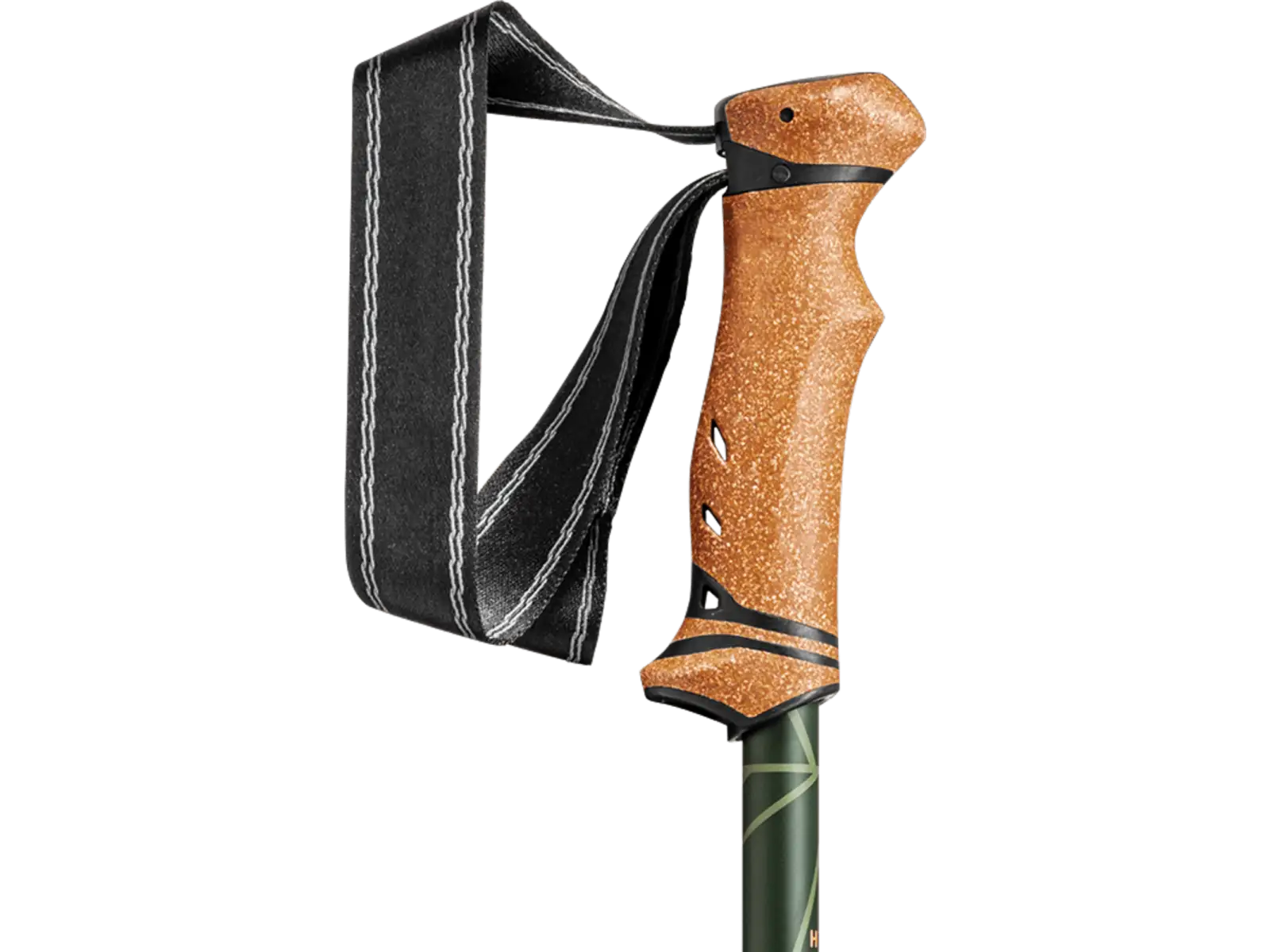 Leki Legacy Lite AS Wanderstöcke Mango/Olivegreen Größe 100 - 135cm