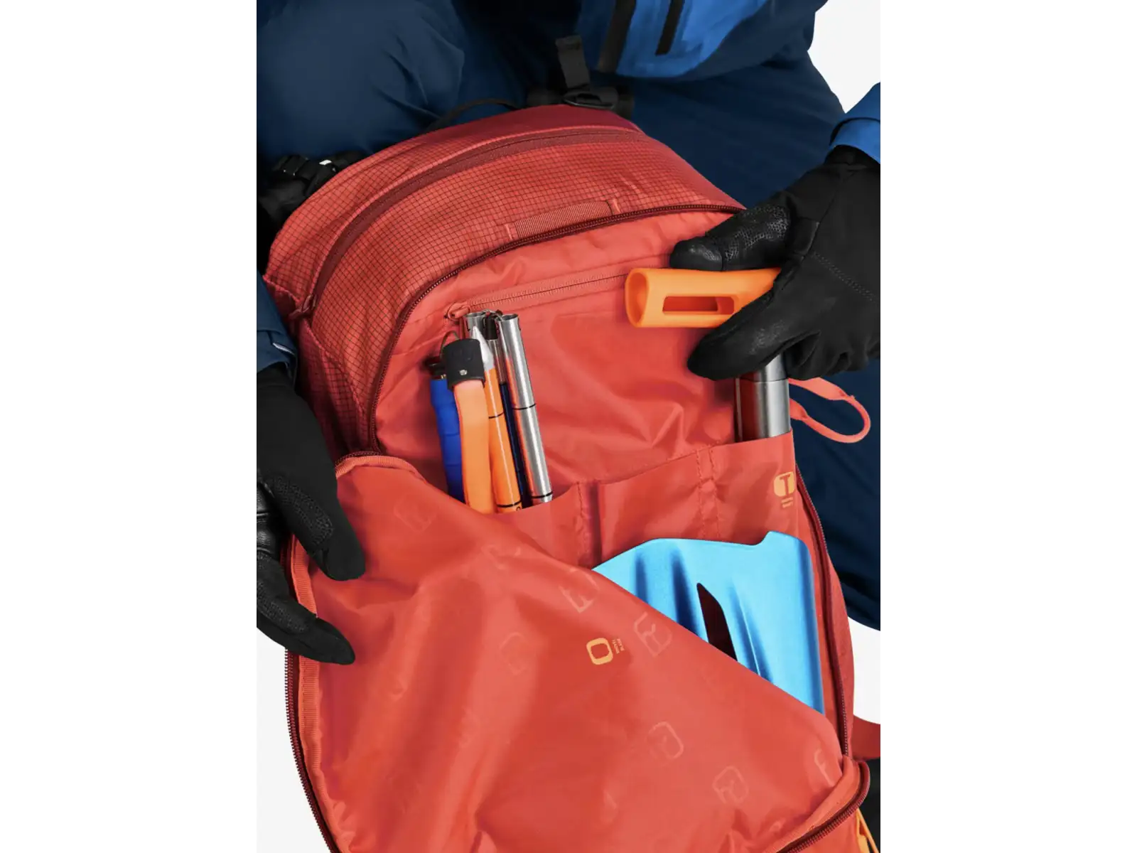 Ortovox Switchback 32 Skitourenrucksack Hot Orange