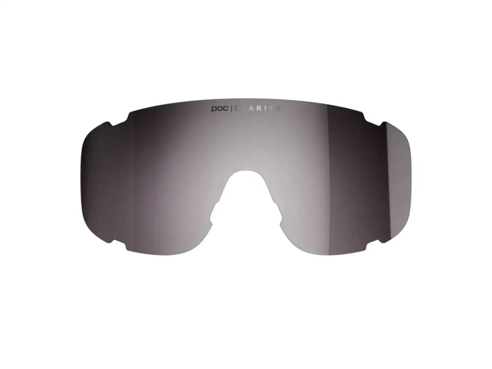 POC Devour Ersatzglas Violet/Light Silver Mirror
