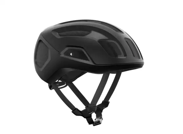 POC Ventral Air WF MIPS Straßenhelm - Uranium Black Matt/Hydrogen White Matt
