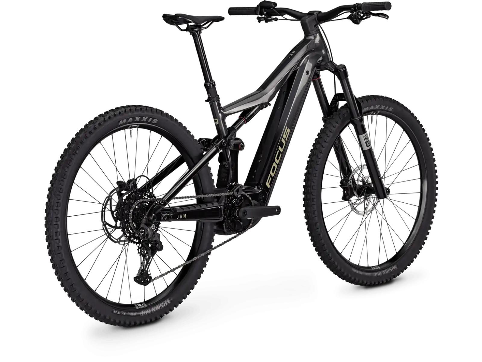 Focus JAM 7 600Wh vollgefedertes E-Bike Diamondblack / Obsidianblack