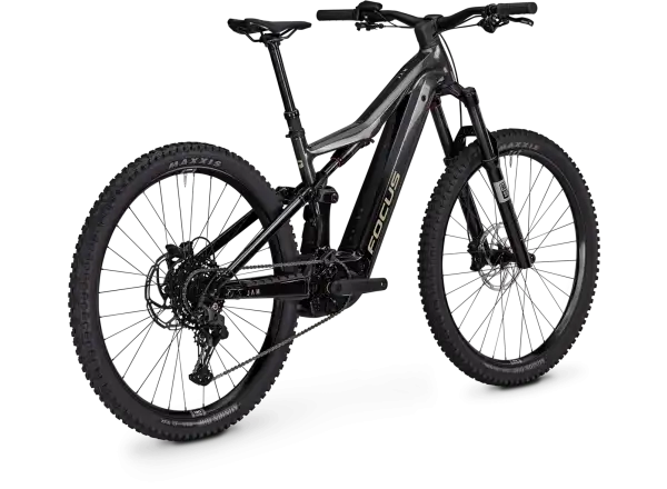 Focus JAM 7 600Wh vollgefedertes E-Bike Diamondblack / Obsidianblack