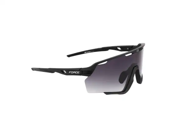 Force Cyclone Brille schwarze/schwarze Übergangsscheibe
