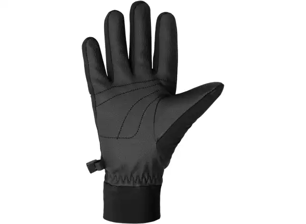 Etape Flake Kinderhandschuhe schwarz/Reflex