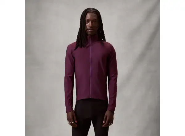 Endura Loop Ride Herrentrikot Langarm Black Cherry