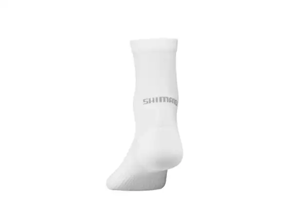 Shimano Mid Performance Radsocken weiß