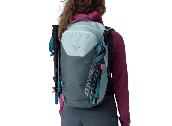 Dynafit Transalpe 22 Damenrucksack Cloud Blue/Cinder