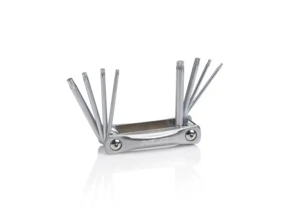 XLC TO-M09 Multitool 8 Funktionen Silber
