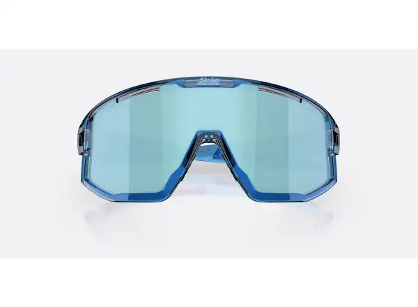 Bliz Fusion Small Sonnenbrille Transparent Blue/Smoke Ice Blue Multi