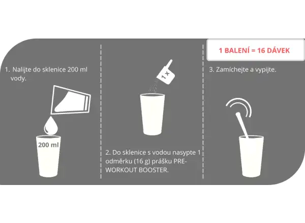 Sponser Pre-Workout Booster – 256 g