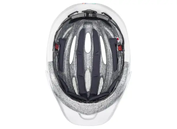 Uvex True CC Helm Cloud/White Matt
