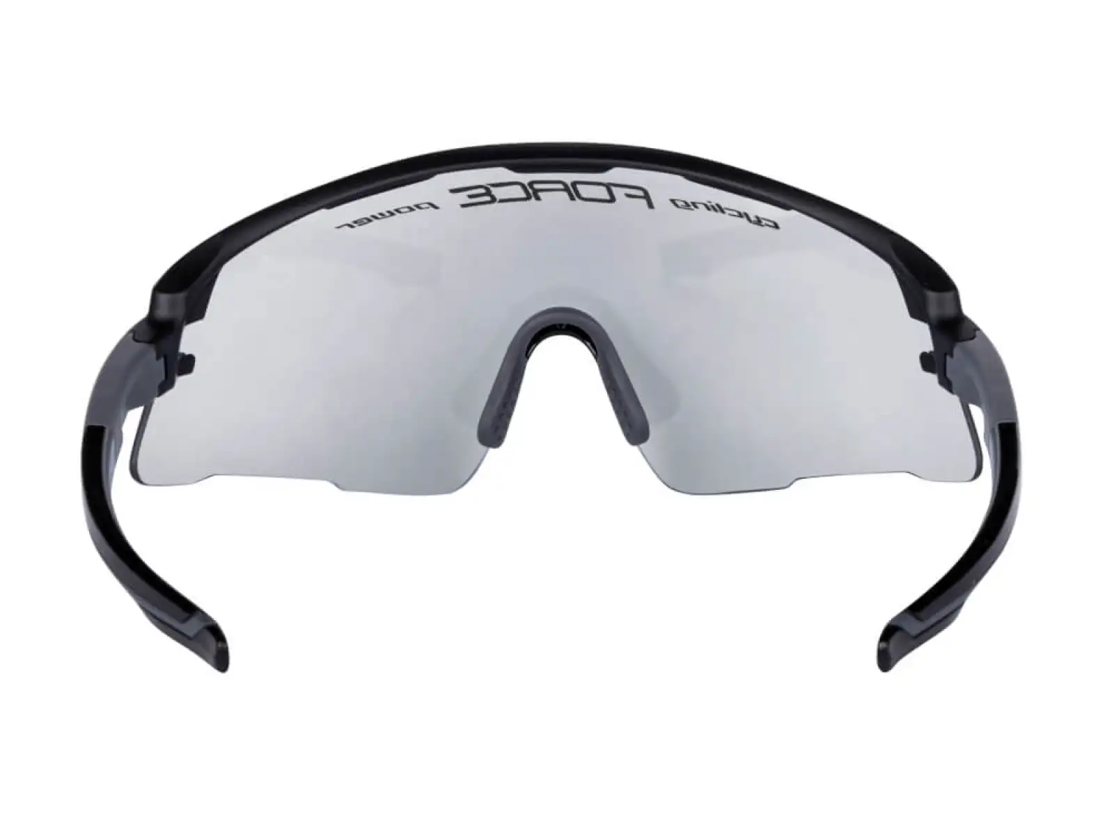 Force Ambient Fahrradbrille Schwarz/Grau, Photochromatische Gläser