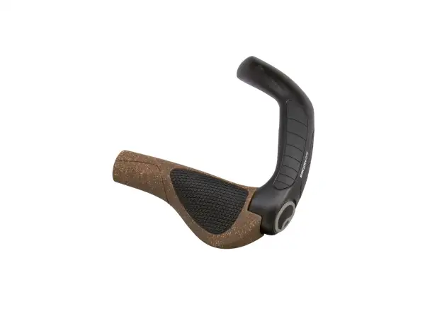 Ergon GP5 BioKork ergonomische Griffe mit Hörnchen.