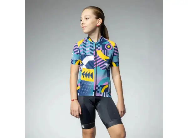 Alé Kid Games Kinder Trikot Pink