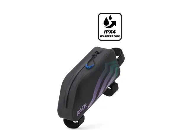 Aevor Top Tube Pack Road Proof Tasche für den oberen Rahmen. 1 l Trinkflasche Night Rider.