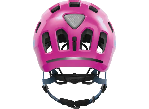 Abus Youn-I 2.0 Kinderhelm Funkelndes Pink